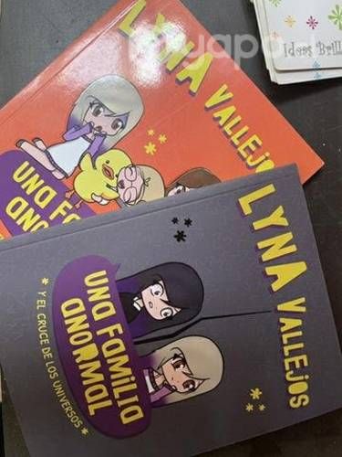 Libros Lyna Vallejos (kit)