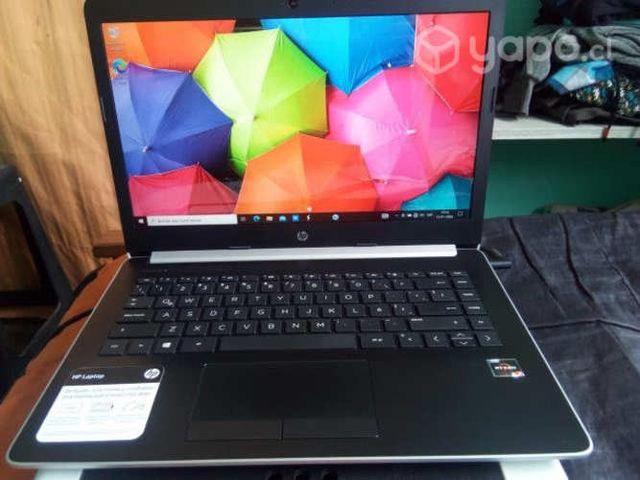 Notebook HP - 8 gb ram - AMD Ryzen3