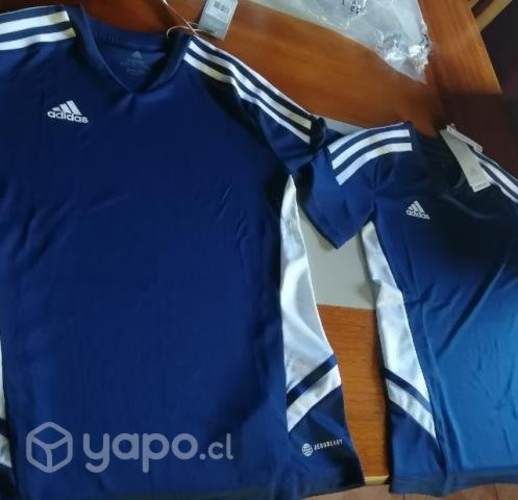 Poleras adidas para niños