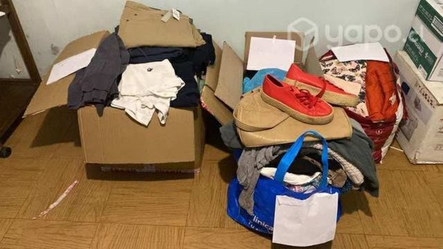 Lote de ropa 114 prendas nuevas y usadas excelente
