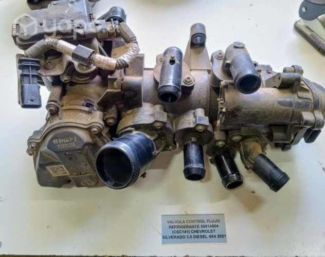 Valvula Control Flujo Refrigerante Chevrolet Silve