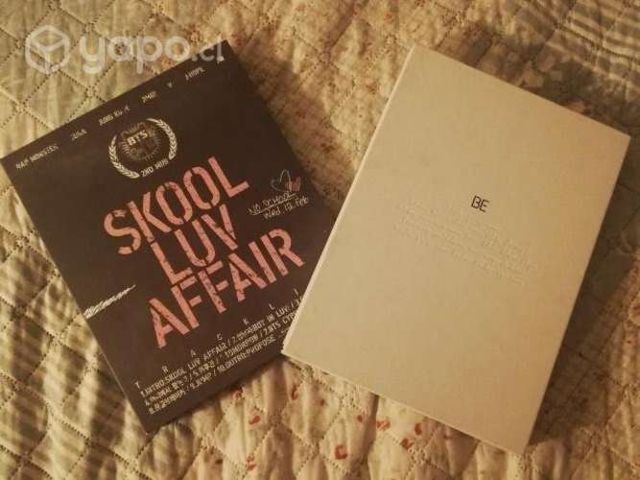 Álbumes skool luv affair y be essential bts