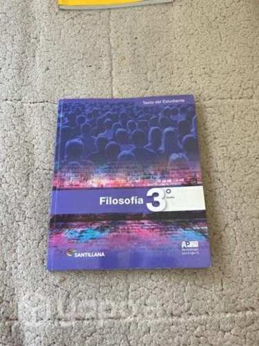 Libro de Filosofía 3ro medio
