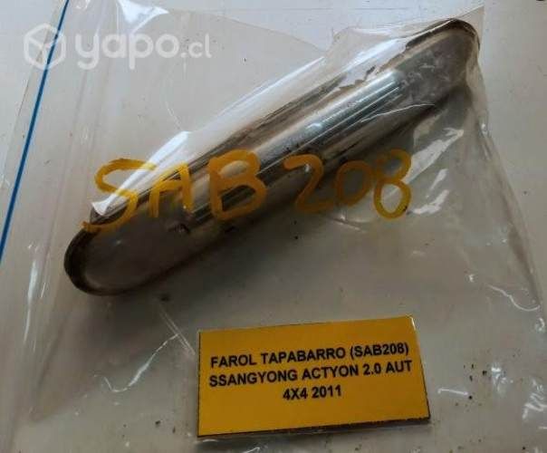 Farol Tapabarro (SAB208) Ssangyong Actyon 2.0 AUT
