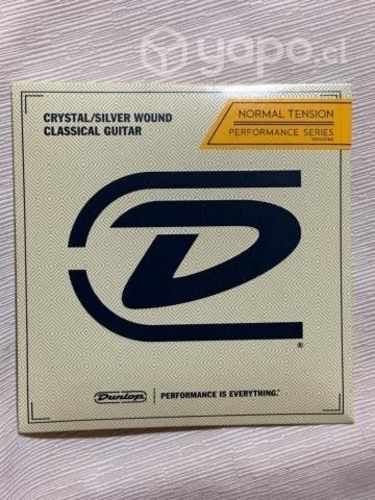 Cuerdas Guitarra Clasica Dunlop Normal
