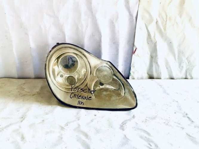 Óptico foco porsche cayenne