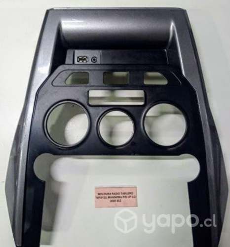 Moldura Radio Tablero (MPS123) Mahindra PIK UP 2.2