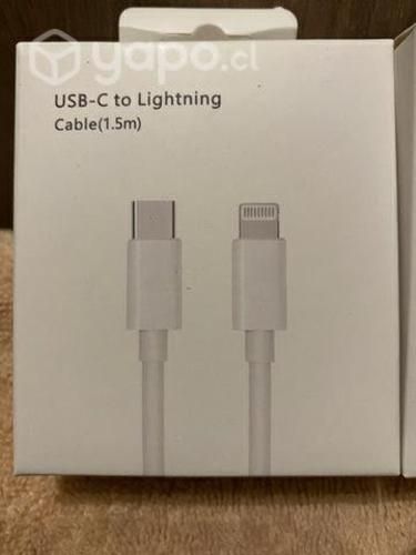 Cable de carga tipo c / Lightning para iPhone