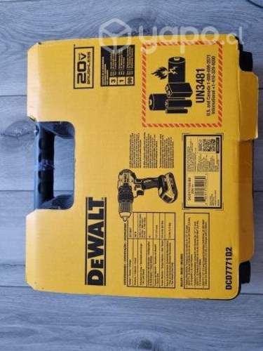 Dewalt DCD7771D2, Juego de Taladro/atornillador