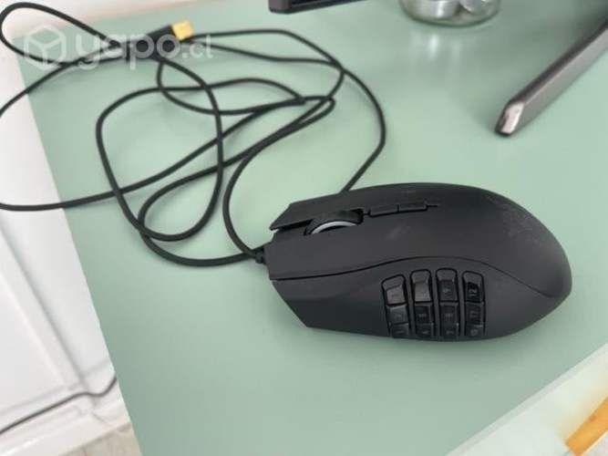 Mouse Gamer Razer Naga X negro