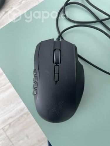 Mouse Gamer Razer Naga X negro