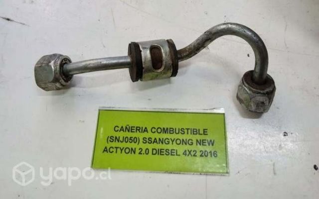 Cañeria Combustible (SNJ050) Ssangyong New Actyon