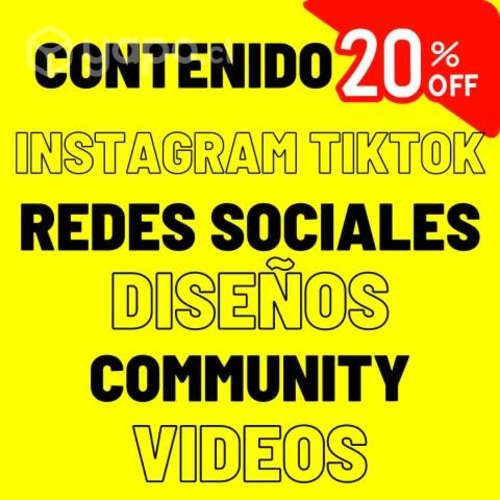 Manejo de REDES SOCIALES | COMMUNITY MANAGER