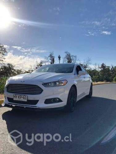 Se vende ford fusión 2.0 impecable