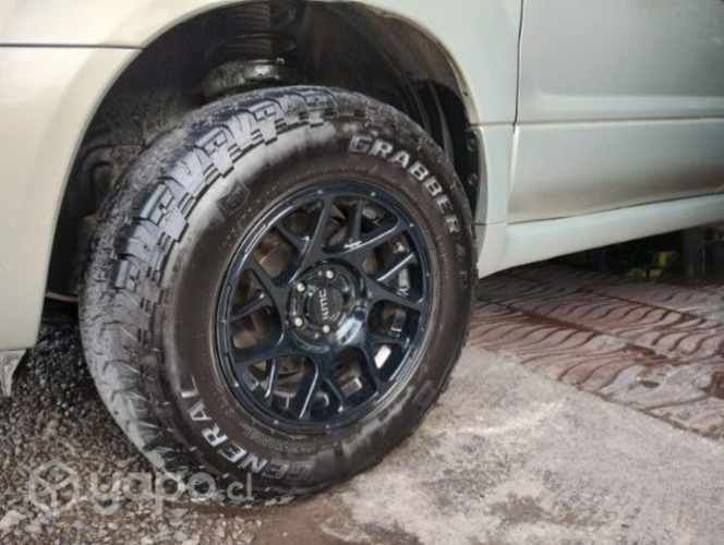 Forester turbo xt