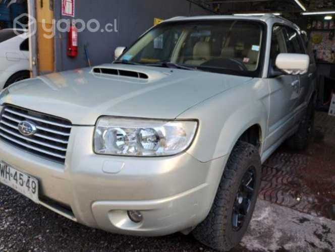 Forester turbo xt