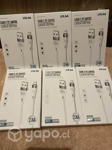 Cables de carga rápida usb/ Lightning