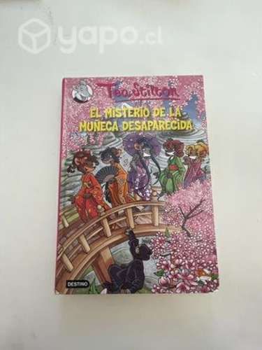 Tea Stilton el misterio de la muñeca desaparecida