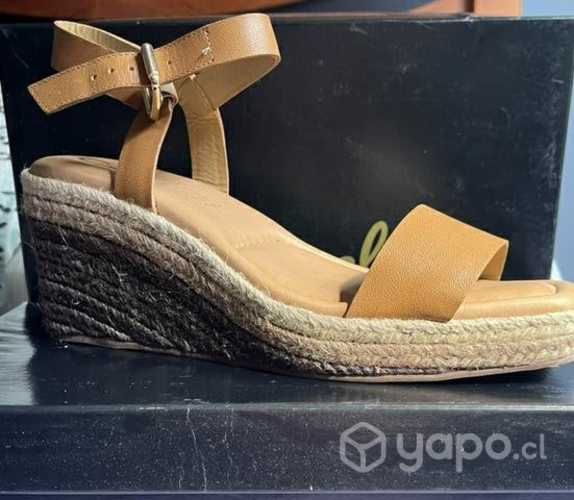 Sandalia Gacel 100% Cuero