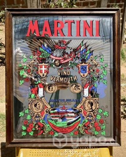 Cuadro espejo Maritini Vermouth