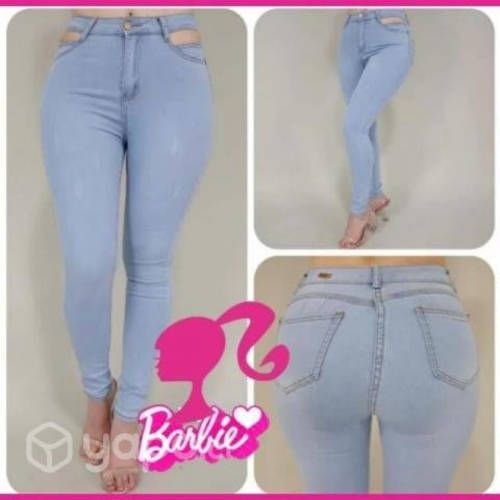 Jeans M&J push up pitillo