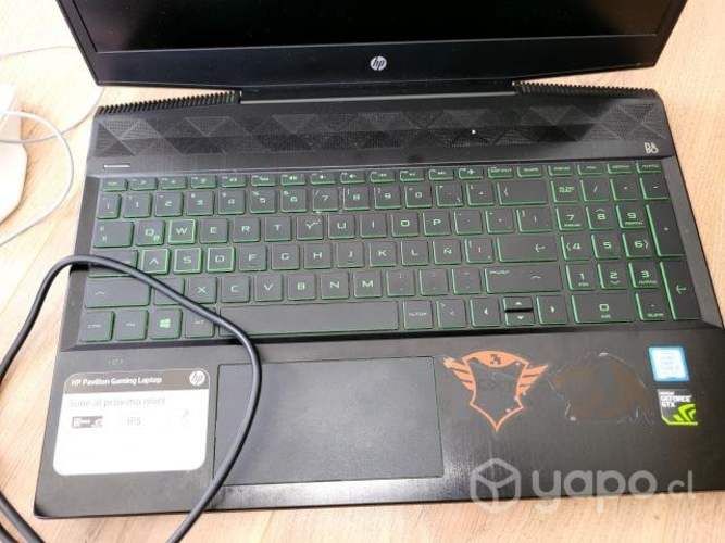 HP Pavilion Gaming 15-CX0003LA