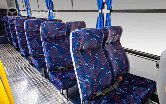 Juego completo de asientos Mercedes Benz 712