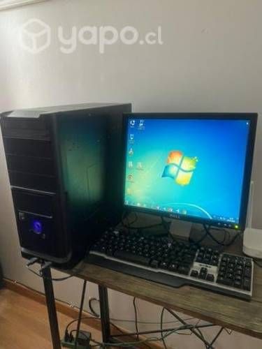 Computador + escritorio