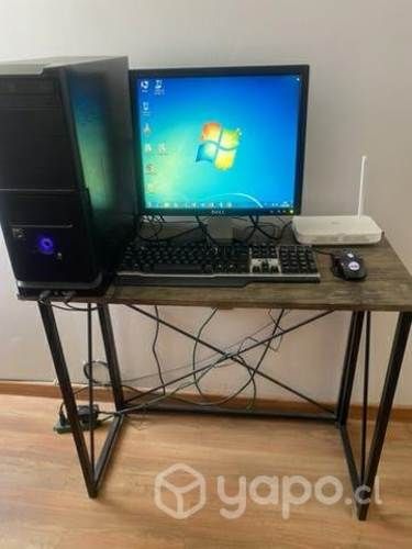 Computador + escritorio