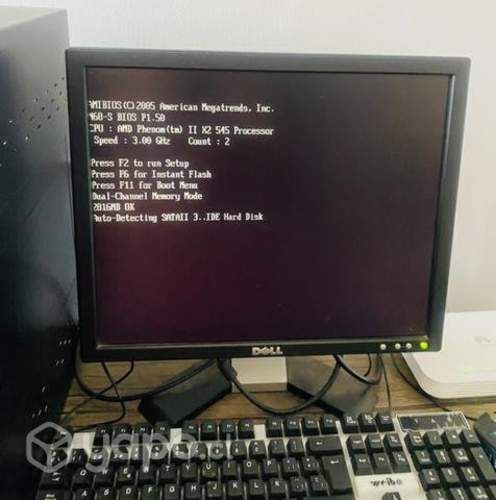 Computador + escritorio