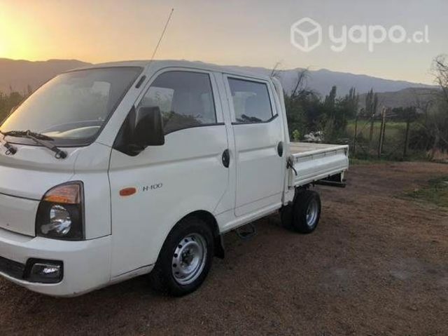 Hyundai porter 2014 doble cabina