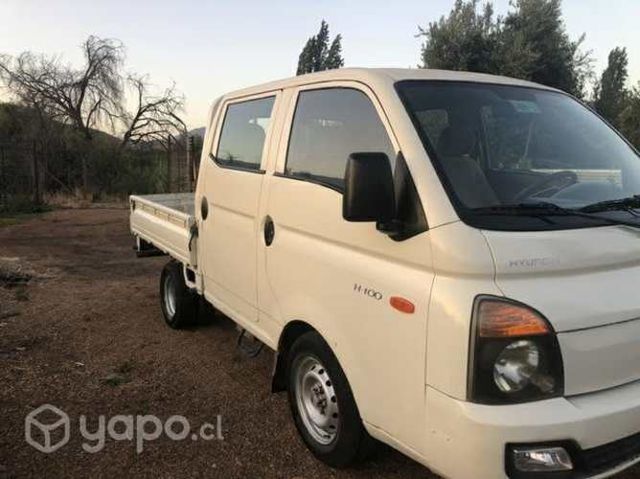 Hyundai porter 2014 doble cabina