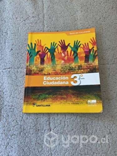 Libro Educación Ciudadana tercero medio