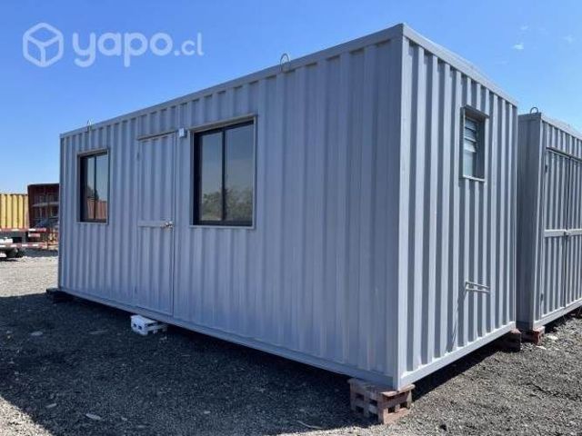 Container oficina con medio baño