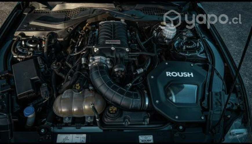 Mustang Gt 2020 súpercargado