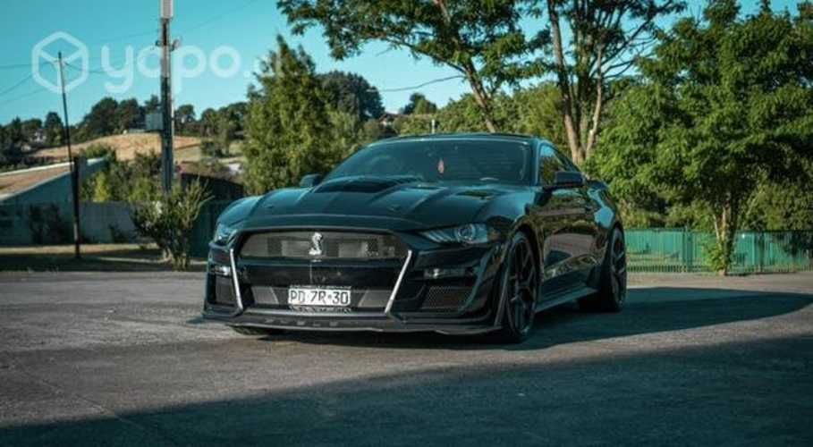 Mustang Gt 2020 súpercargado