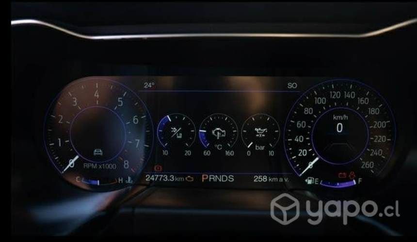 Mustang Gt 2020 súpercargado