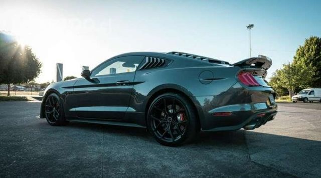Mustang Gt 2020 súpercargado