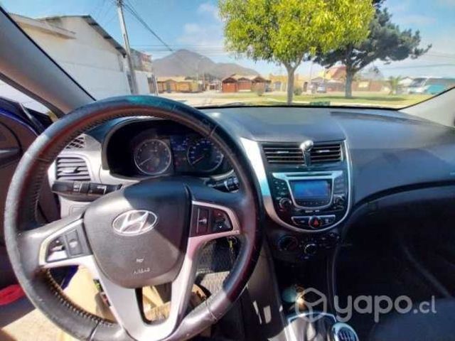 Hyundai accent