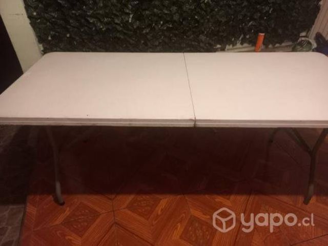 Mesa Plegable Blanca