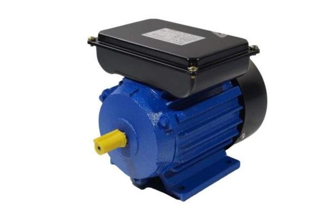 Motor eléctrico monofásico 1/2 hp 1400 rpm