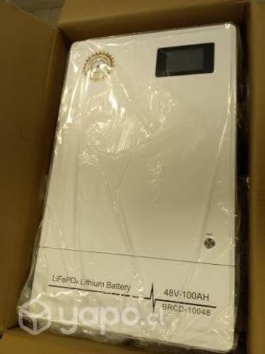 Baterías de Litio LiPo4 "Wall Mounted" 5KW