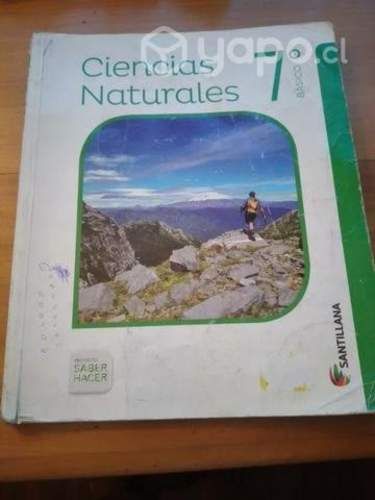 Ciencias Naturales 7° saber hacer Santillana