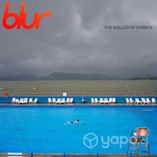 Blur The Ballad Of Darren Vinilo Nuevo