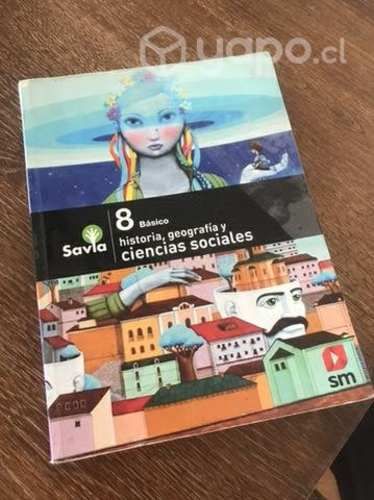 Libro de ciencias sociales 8vo SAVIA