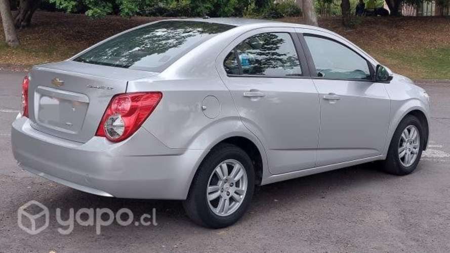 Chevrolet sonic  kms -. unico dueño