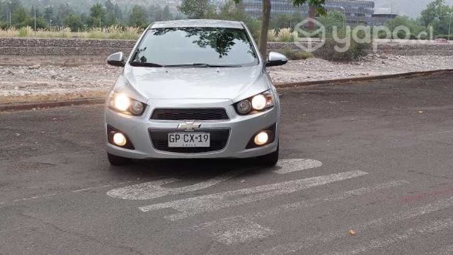 Chevrolet sonic  kms -. unico dueño