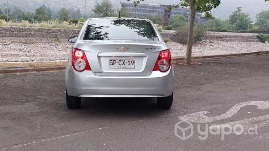 Chevrolet sonic  kms -. unico dueño