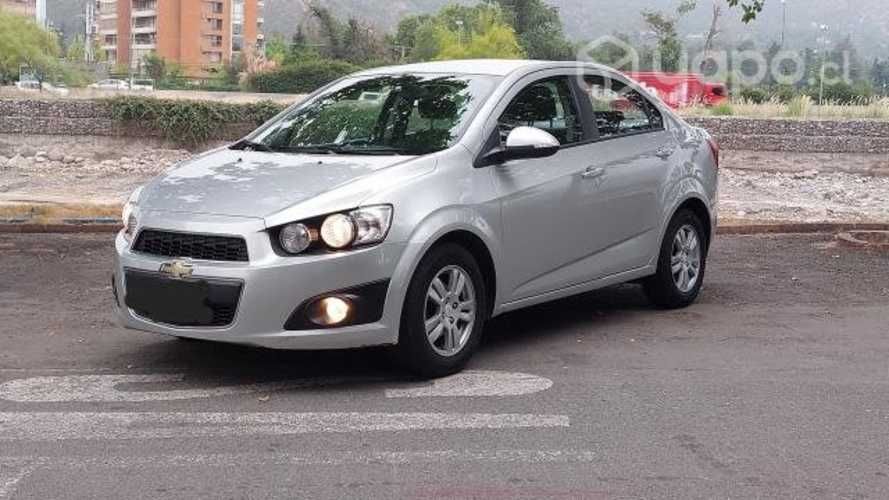 Chevrolet sonic  kms -. unico dueño