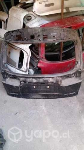 Portalon lexus nx 200t plateado original